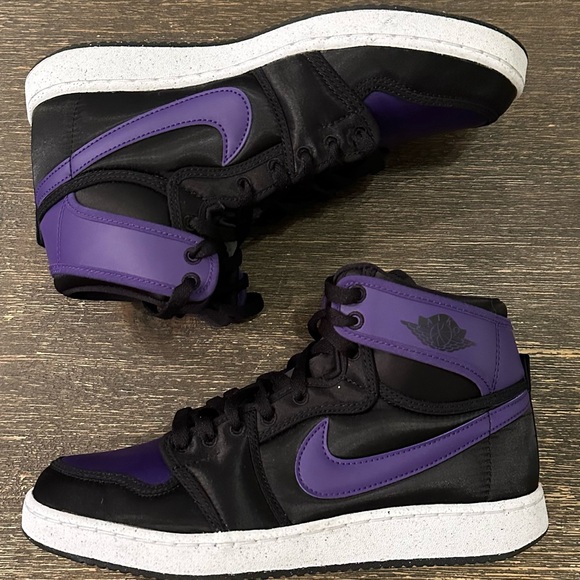 Nike Other - Nike Air Jordan 1 AJKO Black Field Purple Shoes Sneakers DO5047-005 Mens Sz 7.5